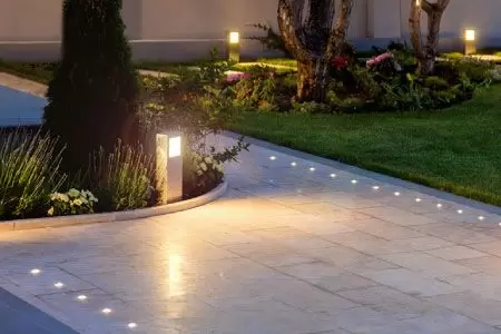 Iluminação Externa LED Iluminação de Paisagens