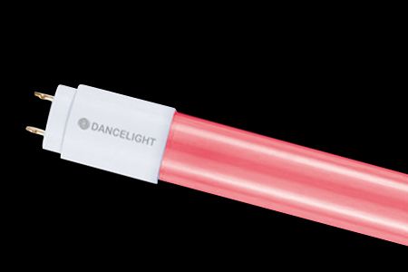 LED Red Glass Tube 10W – 2ft | 460nm Wavelength | DANCELiGHT® Neon ...