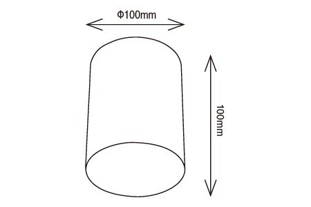 LED Shield Ceiling Downlight 10W | DANCELiGHT