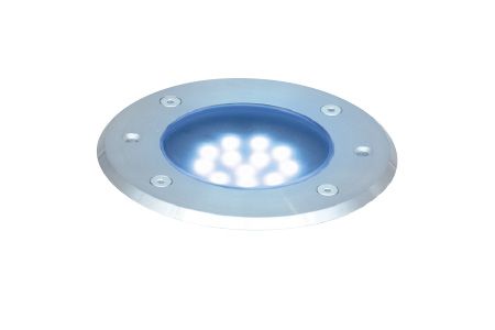 Led Ground Guide Blue LED In-Ground Light 1.2W | DANCELiGHT Safety Marker