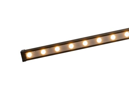 LED Light Bar IP66 Narrow-Beam Spot Magnetic Line Light 15W Warm (OD ...