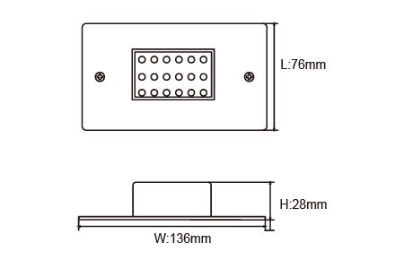 Led Step File LED Step Light Visual Guidance | DANCELiGHT Stair Safety