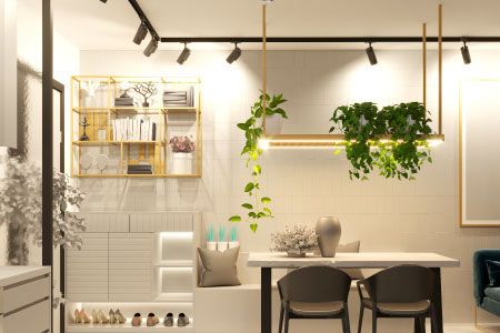 Lumière sur rail LED