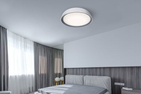 Luminaire LED pour plafond - Luminaire LED pour plafond encastré.
