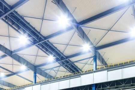 Luz LED de Alta Bahía