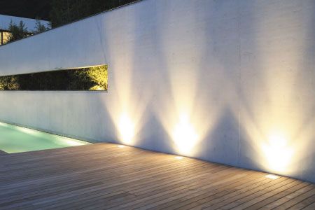 Luz LED empotrada