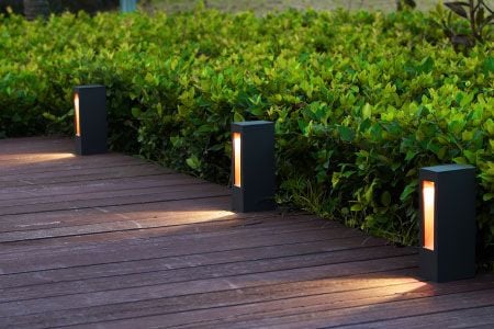 مصباح حديقة بتقنية LED - مصباح مسار للحدائق بتقنية LED