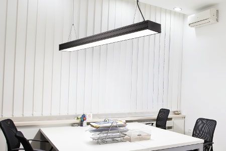 LED Linear Pendant Light