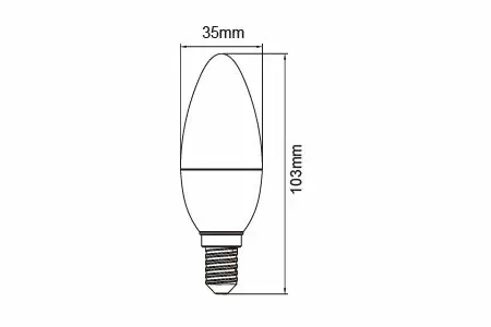 Dibujo de bombilla comercial LED D-E144WCR7.jpg