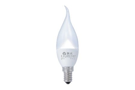 LED Candle Tail Light Bulb E14 4W Warm White - LED Candle Tail Light Bulb E14 4W Warm White