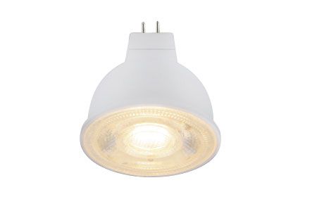Bóng đèn Thương mại LED MR16 Bộ điều khiển tích hợp Màu Xanh-An toàn không gây hại 6W Ấm - Bóng đèn Thương mại LED MR16 Bộ điều khiển tích hợp Màu Xanh-An toàn không gây hại 6W Ấm