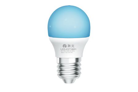 Bombilla Decorativa LED 3W – Base E27 | Luz Azul | DANCELiGHT® Serie de Colores - Bombilla Decorativa LED 3W – Base E27 | Luz Azul | DANCELiGHT® Serie de Colores