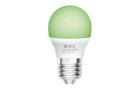 LED Full-Color Bulb 3W Green - LED Full-Color Bulb 3W Green