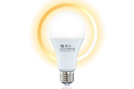 LED Dimmable Bulb Light 12W 110V Warm - LED Dimmable Bulb Light 12W 110V Warm