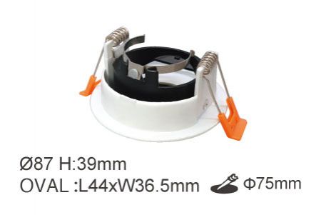 LED Downlight D-7RE005 Drawing