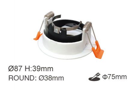 Dibujo de Downlight LED D-7RE006