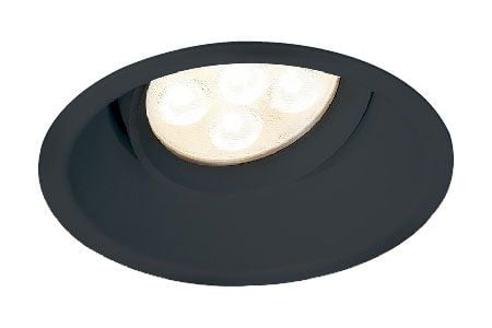 LED Downlight Anti-Glare MR16 Ángulo Ajustable Recorte Ø75 mm 6W/8W Luz Natural