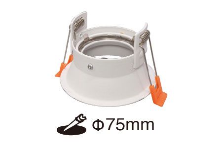 Dibujo de Downlight LED D-7RE007