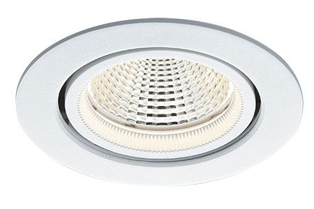 Luminária Embutida Feita em Taiwan Recortável Expansível Ø155 mm 30W Natural - Luminária Embutida Feita em Taiwan Recortável Expansível Ø155 mm 30W Natural