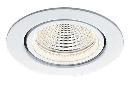 LED Downlight Fabricado em Taiwan R9>50 Recorte Esticável Ø155 mm 30W Natural