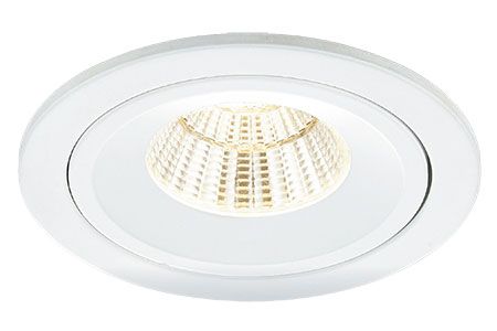 Downlight LED Fabricado em Taiwan R9>50 Ajustável Corte Ø95mm 12W Natural - Downlight LED Fabricado em Taiwan R9>50 Ajustável Corte Ø95mm 12W Natural