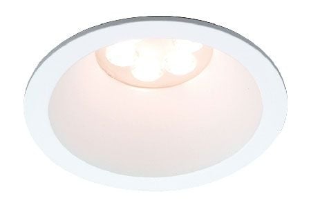 LED Downlight Antideslumbrante MR16 Corte Ø75 mm 6W/8W Luz del día