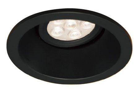 LED Downlight Anti-Éblouissement MR16 Angle Réglable Découpe Ø90 mm 6W/8W Lumière du Jour - LED Downlight Anti-Éblouissement MR16 Angle Réglable Découpe Ø90 mm 6W/8W Lumière du Jour