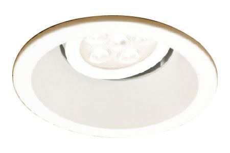 LED Downlight Anti-Éblouissement MR16 Angle Réglable Découpe Ø90 mm 6W/8W Lumière du Jour