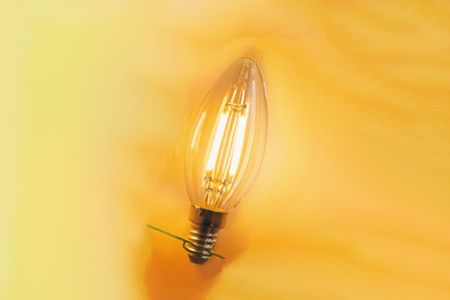 Série de Lâmpadas Vintage de Filamento LED – E14 | 2700K Brilho Âmbar | 490Lm | DANCELiGHT® Coleção Retro Edison - Série de Lâmpadas Vintage de Filamento LED – E14 | 2700K Brilho Âmbar | 490Lm | DANCELiGHT® Coleção Retro Edison