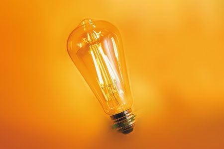 Bóng đèn LED sợi đốt cổ điển Edison 6.5W Ấm - Bóng đèn LED sợi đốt cổ điển Edison 6.5W Ấm