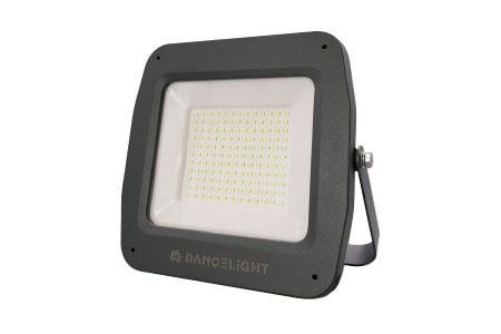 LED Floodlight Waterproof Surge Protection 8kV Single Voltage 100W Daylight