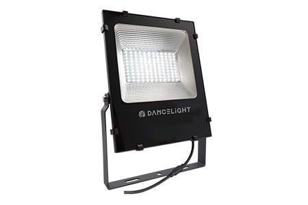 Refletor LED à Prova d'Água com Proteção contra Surtos Vidro Temperado 100W Luz do Dia