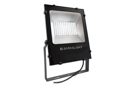 LED Floodlight Waterproof Surge Protection Tempered Glass 100W Daylight
