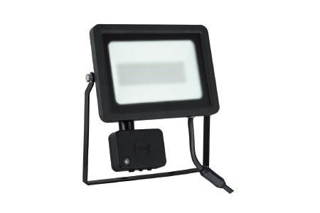 LED Floodlight Waterproof Motion Sensor 20W Warm - LED Floodlight Waterproof Motion Sensor 20W Warm