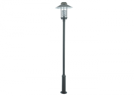 Luz de Jardín Alta de Poste Exterior – Lámpara de Bolardo LED a Prueba de Climas IP66 con Diseño Antideslumbrante - Luz de Jardín Alta de Poste Exterior – Lámpara de Bolardo LED a Prueba de Climas IP66 con Diseño Antideslumbrante