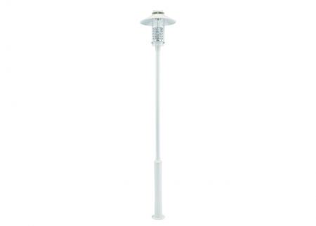 Luz de Jardín Exterior Alta – Clasificación IP66 con Compatibilidad LED E27 - Luz de Jardín Exterior Alta – Clasificación IP66 con Compatibilidad LED E27
