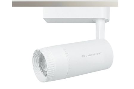 LEDチャールズ フォーカス調整可能トラックライト ホワイト 15W 自然白色 - LEDチャールズ フォーカス調整可能トラックライト ホワイト 15W 自然白色