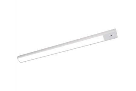 LED Batten Light Hand Wave Sensor Magnetic Adhesive Screw 12W Warm White - LED Batten Light Hand Wave Sensor Magnetic Adhesive Screw 12W Warm White