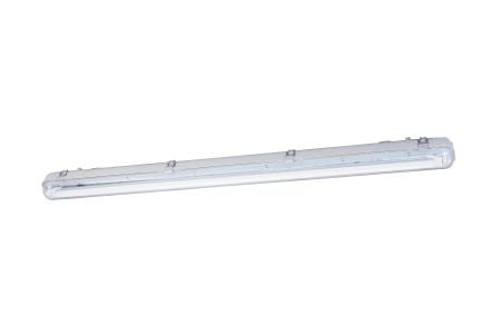 Tubo LED T8 a prueba de agua y humedad de 2 pies, tubo único - Tubo LED T8 a prueba de agua y humedad de 2 pies, tubo único