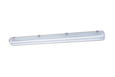 Đèn LED T8 Ống Chống Nước Chống Ẩm 2 feet Ống Đôi - Đèn LED T8 Ống Chống Nước Chống Ẩm 2 feet Ống Đôi