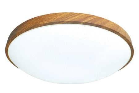 LED Elegant Japanese Style Ceiling Light 30W Oak Wood Grain - LED Elegant Japanese Style Ceiling Light 30W Oak Wood Grain