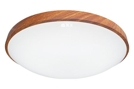 LED Elegant Japanese Style Ceiling Light 50W Oak Wood Grain - LED Elegant Japanese Style Ceiling Light 50W Oak Wood Grain