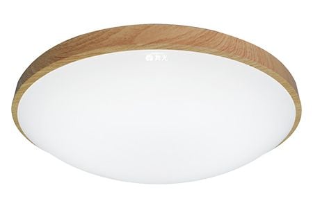 LED Elegant Japanese Style Ceiling Light 50W Paulownia Wood Grain - LED Elegant Japanese Style Ceiling Light 50W Paulownia Wood Grain