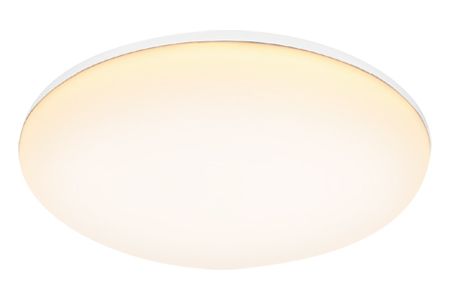 Luz de techo LED ultra delgada en forma de nube 12W blanco cálido - Luz de techo LED ultra delgada en forma de nube 12W blanco cálido