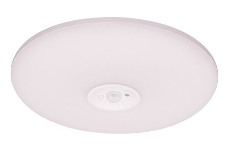 LED Ultra-Slim Ceiling Light with Infrared Sensor 16W Daylight - LED Ultra-Slim Ceiling Light with Infrared Sensor 16W Daylight