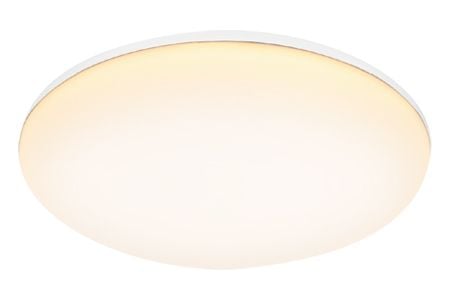 LED Ultra-Slim Cloud Ceiling Light 24W Warm White - LED Ultra-Slim Cloud Ceiling Light 24W Warm White