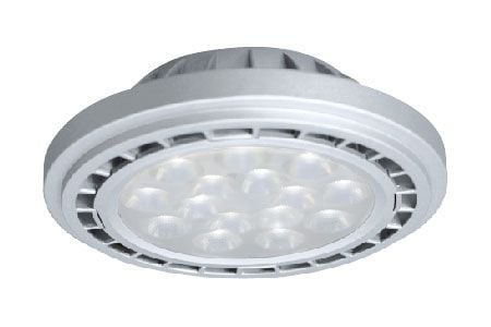 LED Commercial Bulb Silver Ultra High CRI R9>50 Wide Beam 14W Daylight - LED Commercial Bulb Silver Ultra High CRI R9>50 Wide Beam 14W Daylight