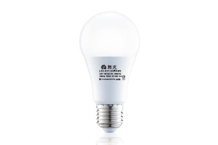 LED Microwave-Sensing Bulb Light 12W Daylight - LED Microwave-Sensing Bulb Light 12W Daylight