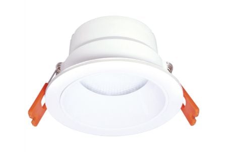 Downlight LED Anti-éblouissement RA90 Découpe Ø75 mm 5W Blanc naturel - Downlight LED Anti-éblouissement RA90 Découpe Ø75 mm 5W Lumière du jour