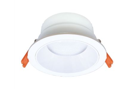 Downlight LED Anti-éblouissement RA90 Découpe Ø95 mm 9W Lumière du jour - Downlight LED Anti-éblouissement RA90 Découpe Ø95 mm 9W Lumière du jour